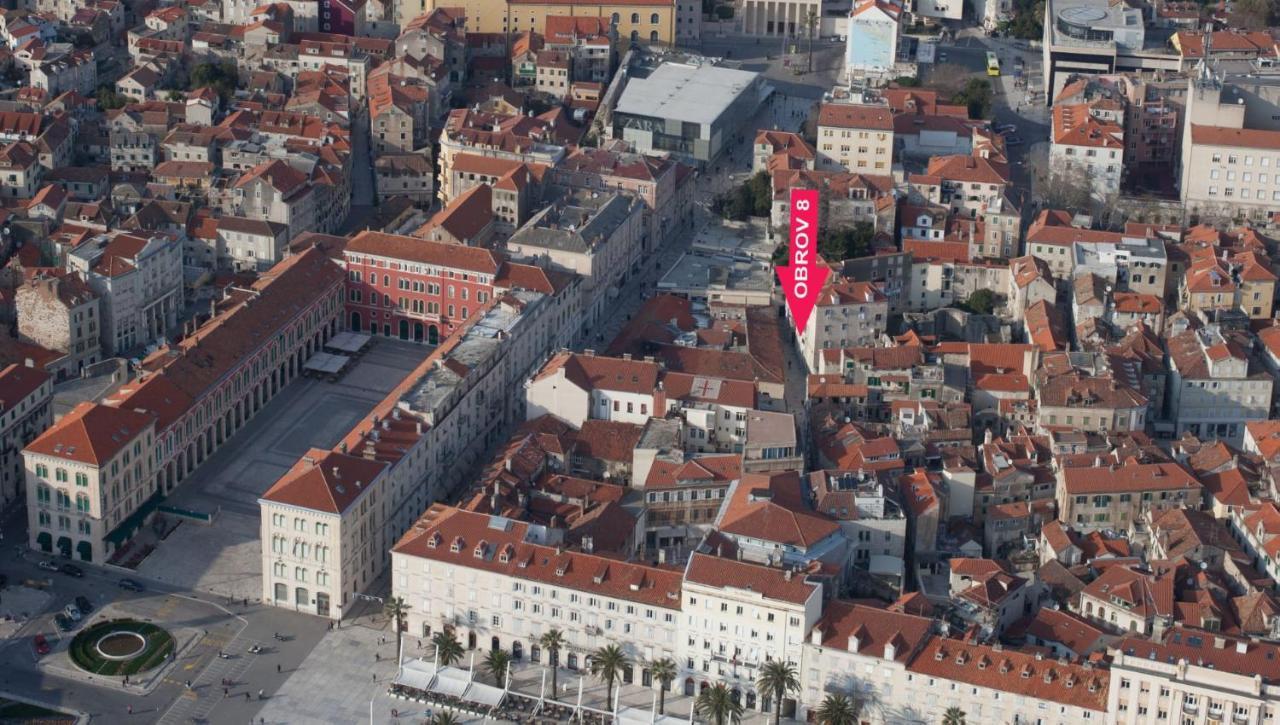 Old Town Room Split Exteriör bild